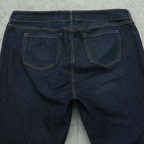 Torrid Jeans Women's Size 18S Blue High-Rise Skinny Denim Pants 28.5" Inseam - Picture 10 of 13